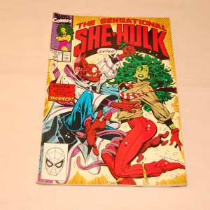 The Sensational She-Hulk #13